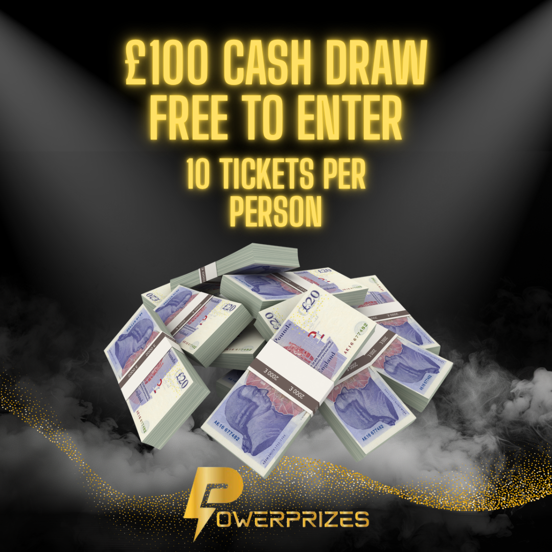 £100 FREE DRAW