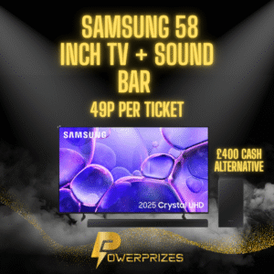 Samsung 58 Inch TV Bundle