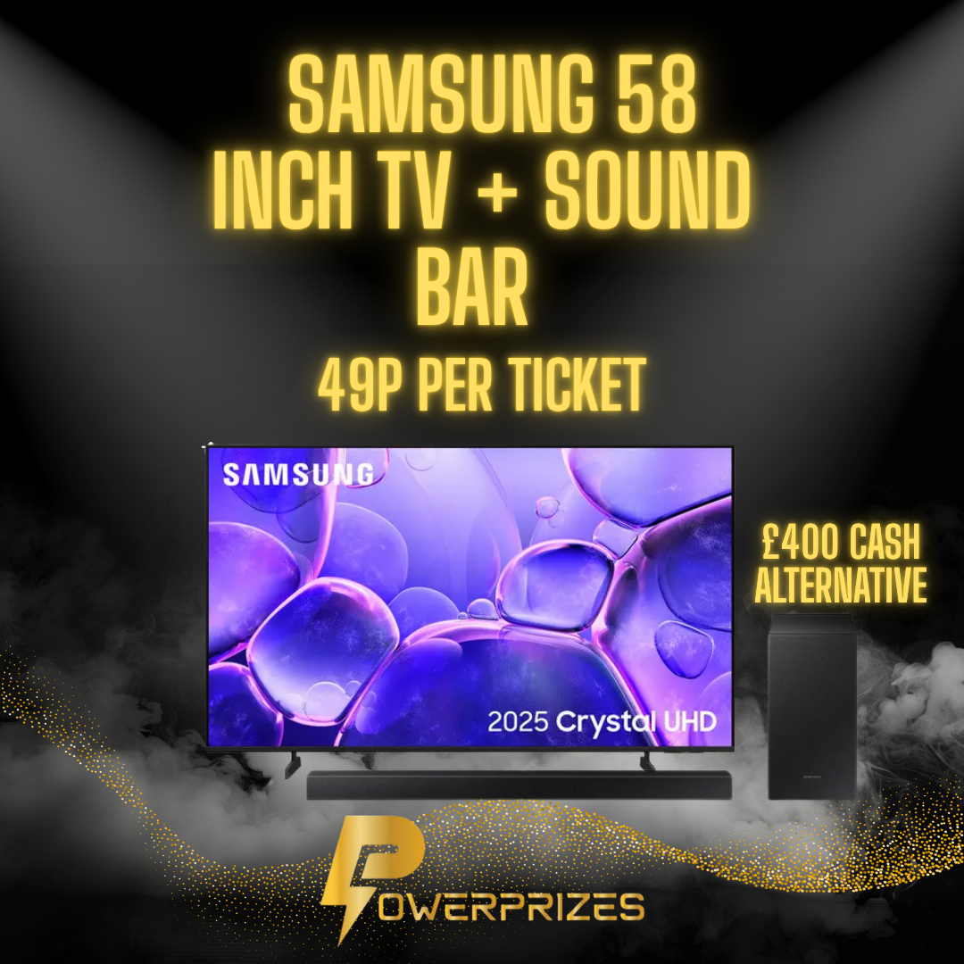 Samsung 58 Inch TV Bundle