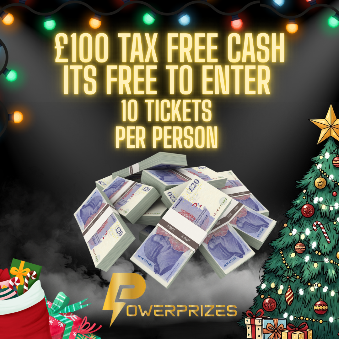 £100 FREE DRAW