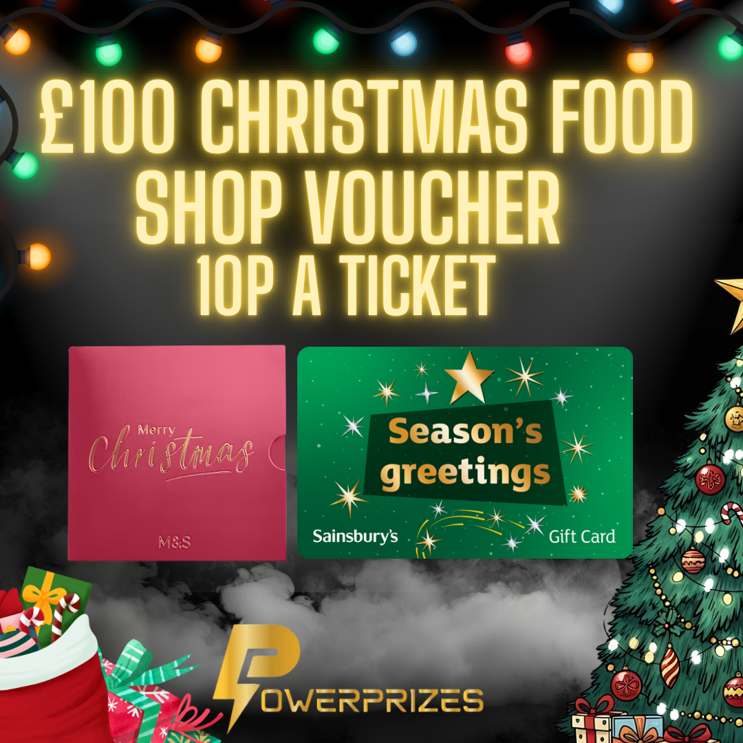 🎄 Christmas Food Voucher 💷
