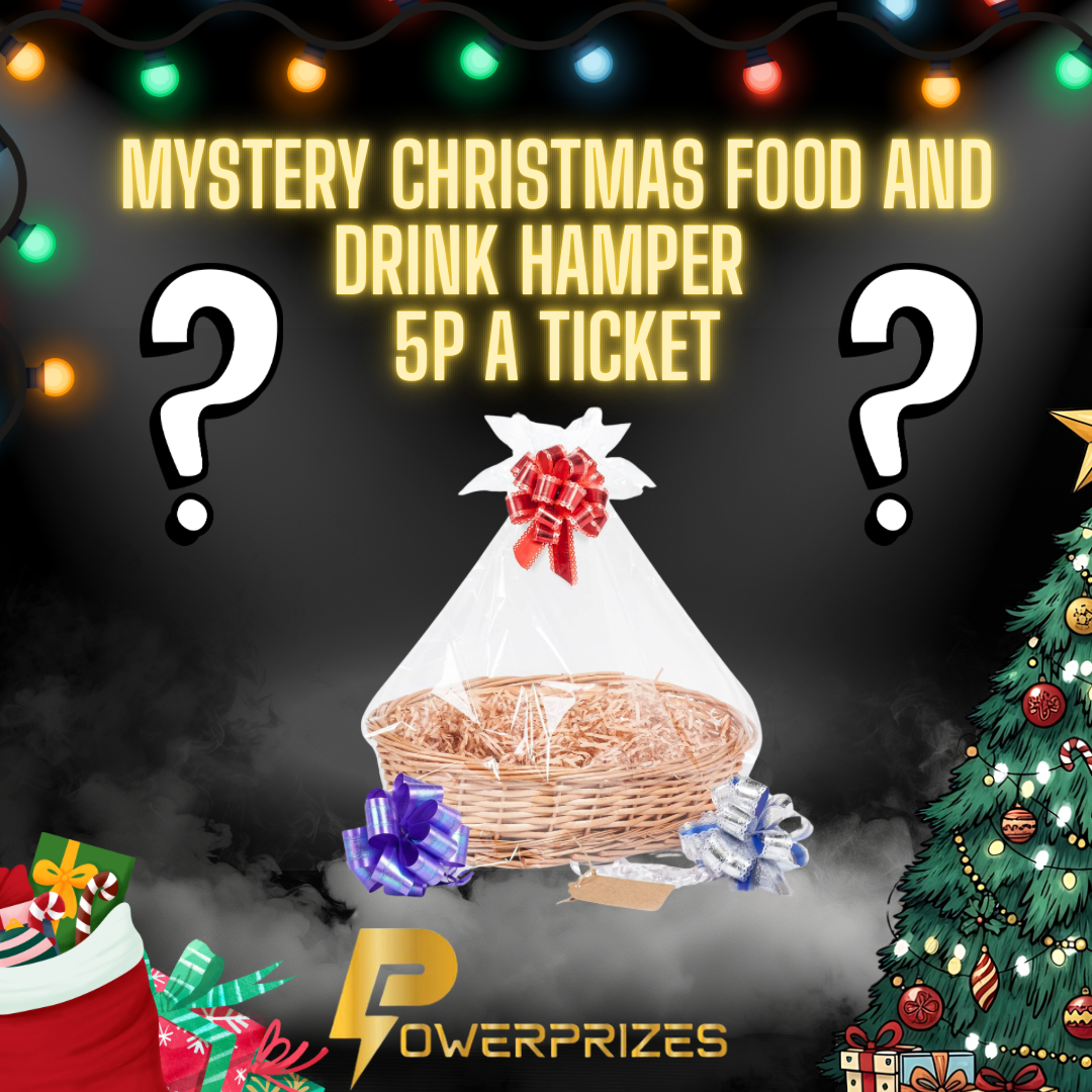 🎄 Mystery Christmas Food And Drink Hamper 🍾