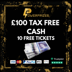 £100 TAX FREE CASH