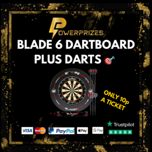 BLADE 6 DART BOARD SET 🎯
