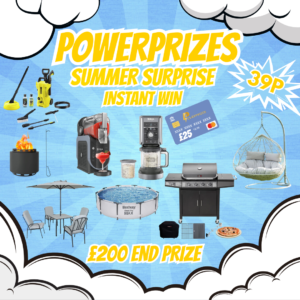 POWERPRIZES SUMMER SURPRISE ☀️